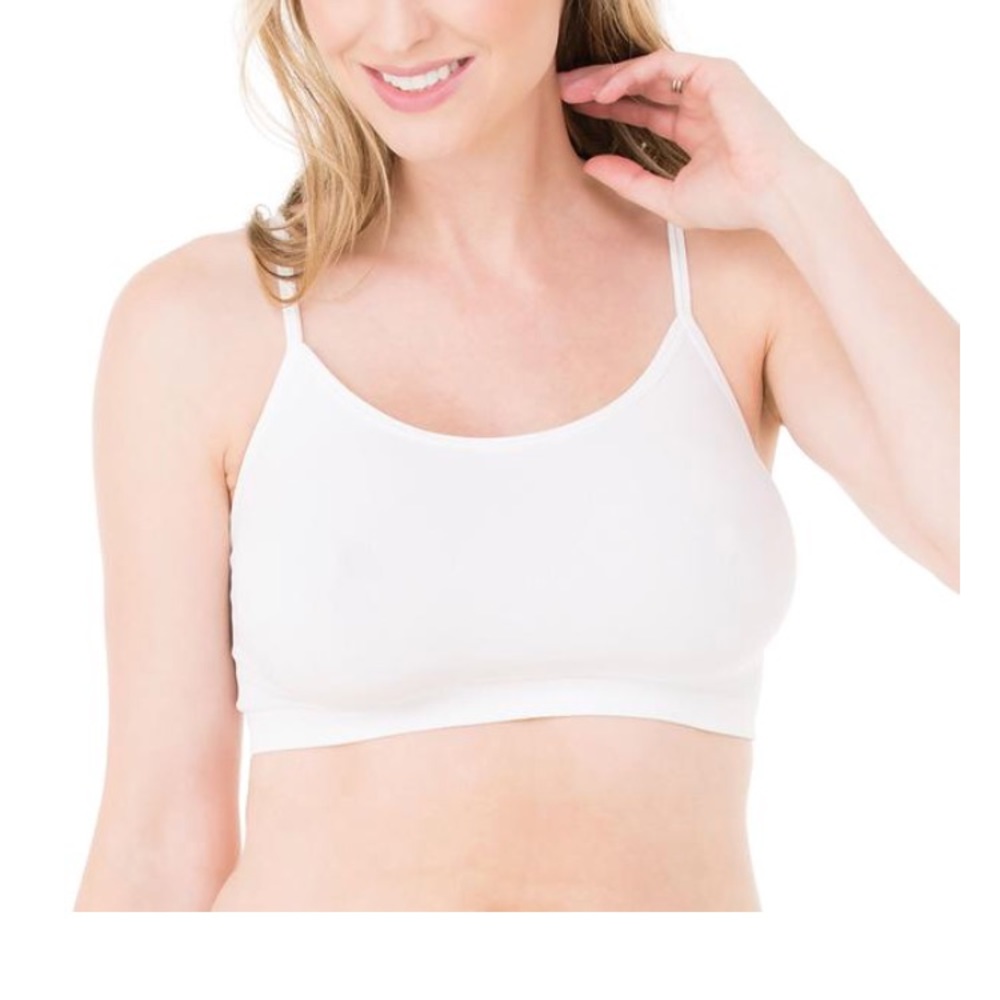 Seamless cami bra